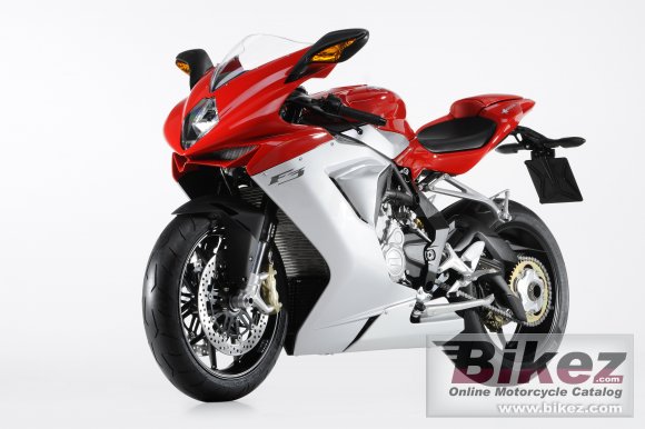 2012 MV Agusta F3 675