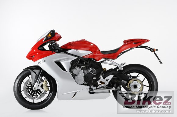 2012 MV Agusta F3 675