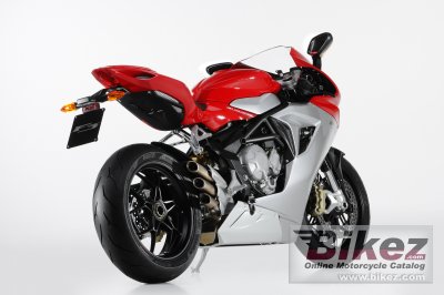 2012 MV Agusta F3 675