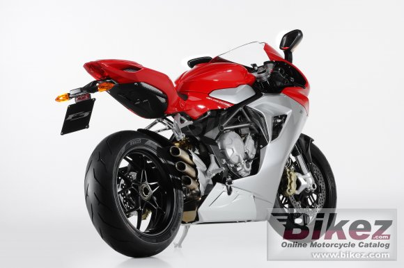 2012 MV Agusta F3 675