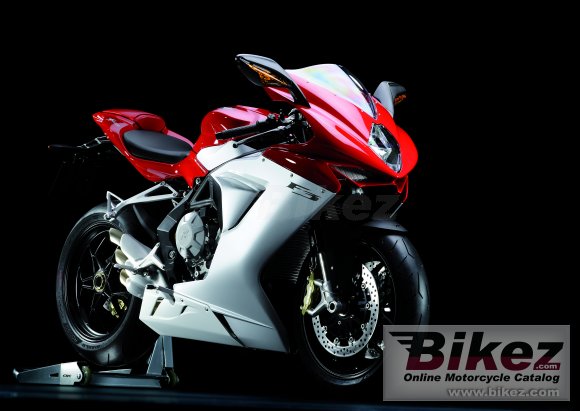 2012 MV Agusta F3 675