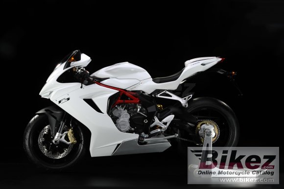 2012 MV Agusta F3 675