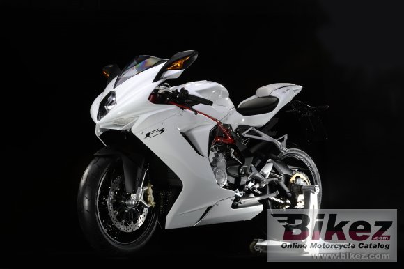 2012 MV Agusta F3 675