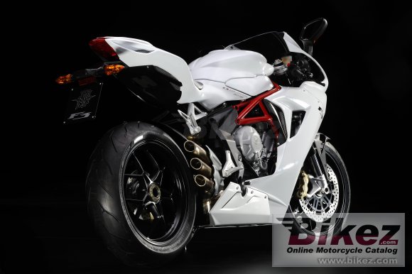 2012 MV Agusta F3 675