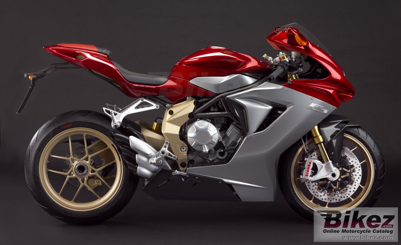 MV Agusta F3 Serie Oro