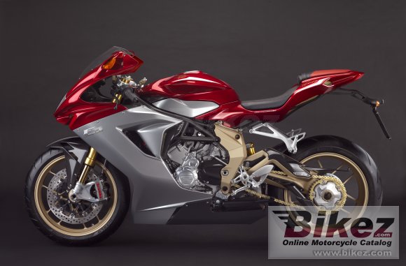 2012 MV Agusta F3 Serie Oro