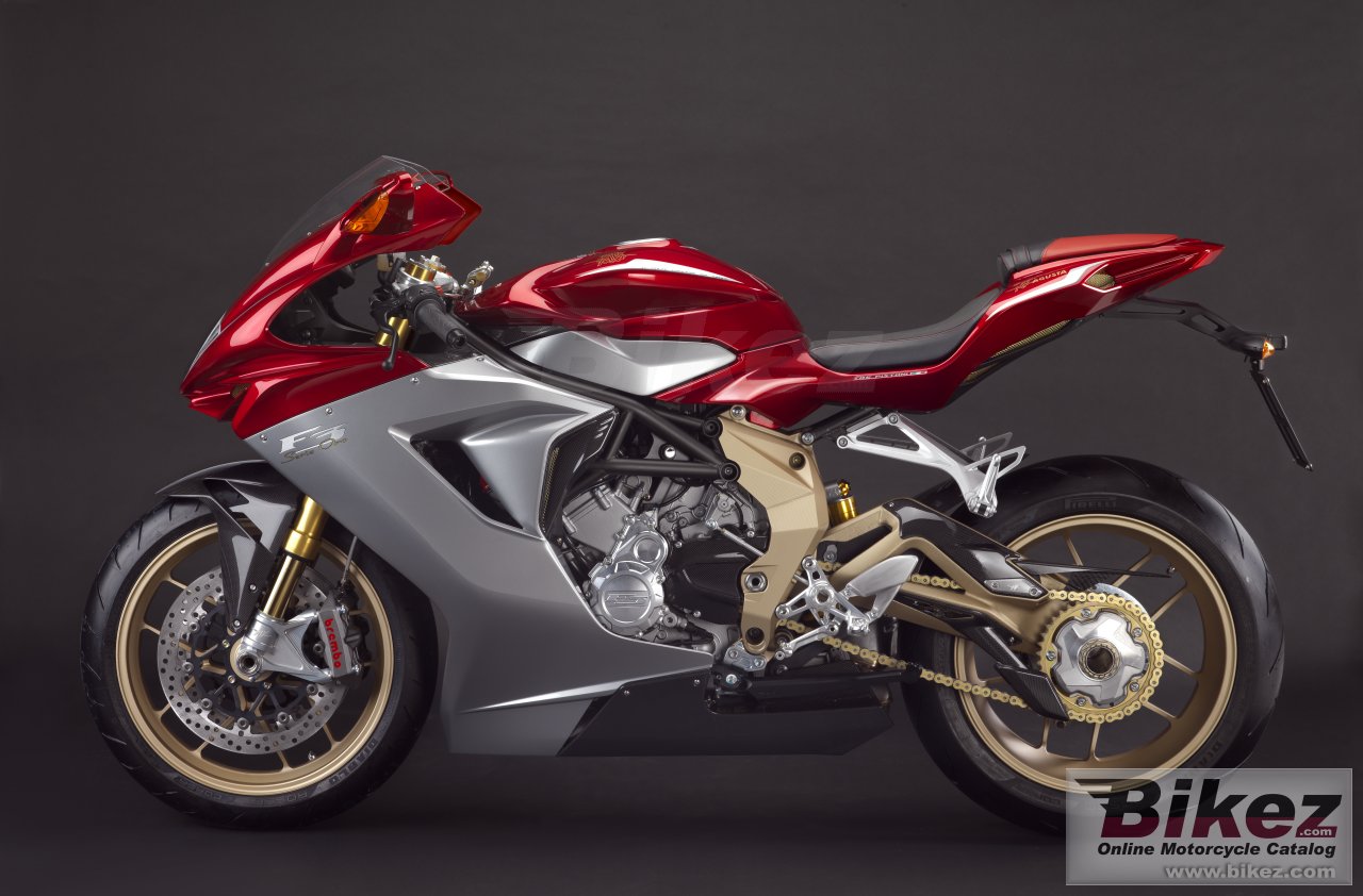 MV Agusta F3 Serie Oro