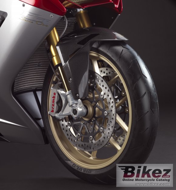 2012 MV Agusta F3 Serie Oro