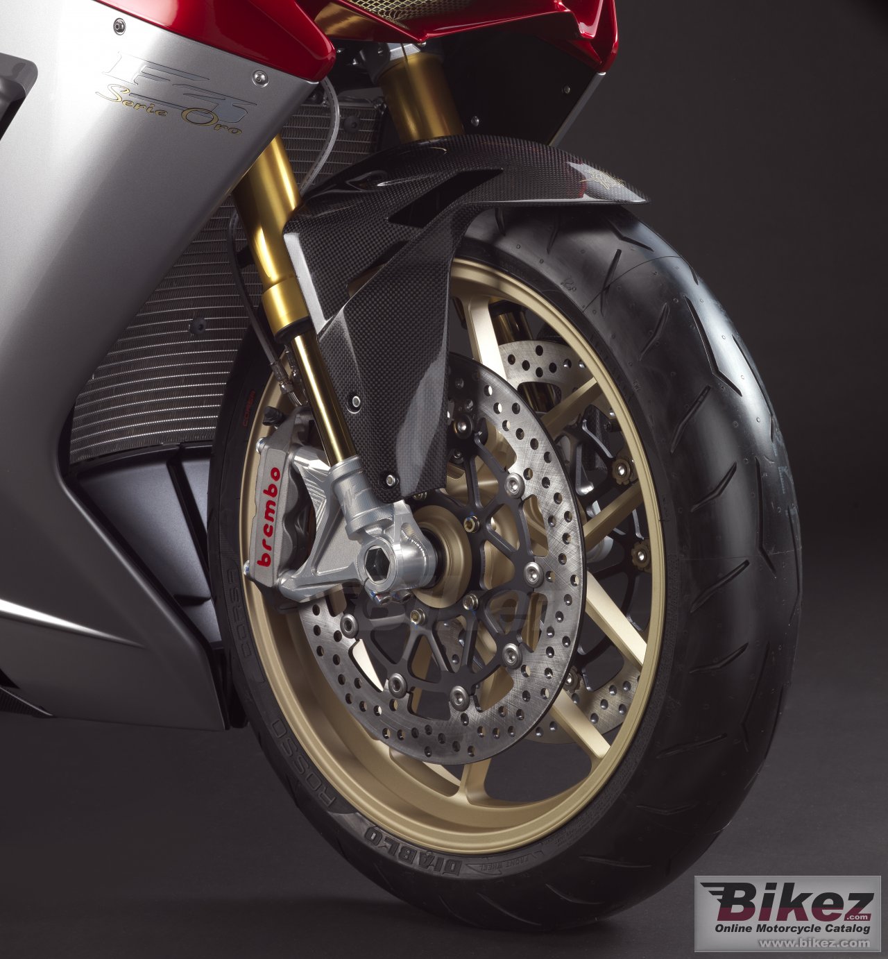 MV Agusta F3 Serie Oro