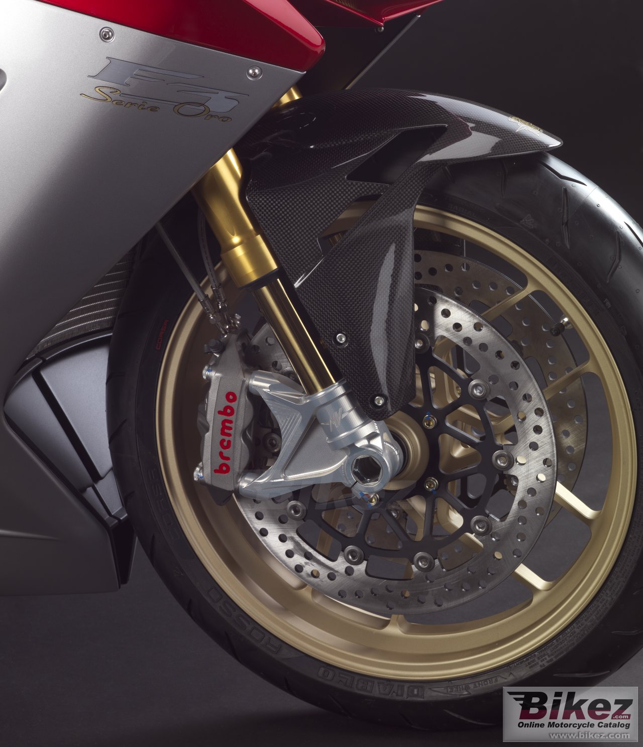 MV Agusta F3 Serie Oro