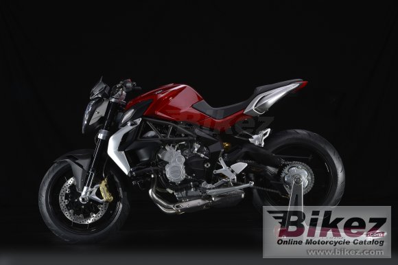 2013 MV Agusta Brutale 800