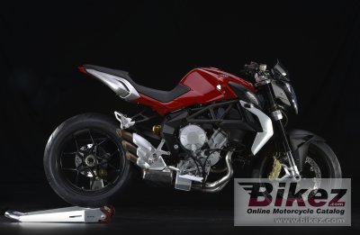 2013 MV Agusta Brutale 800
