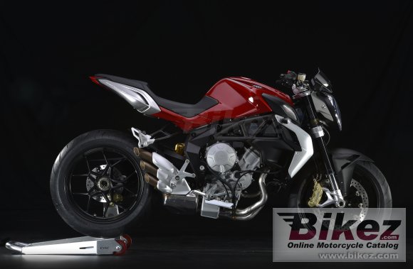 2013 MV Agusta Brutale 800