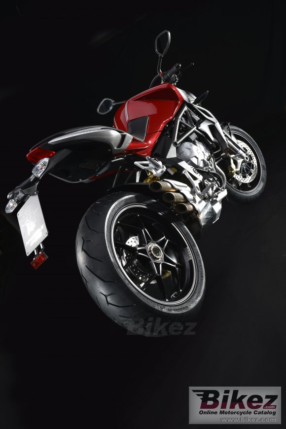 2013 MV Agusta Brutale 800