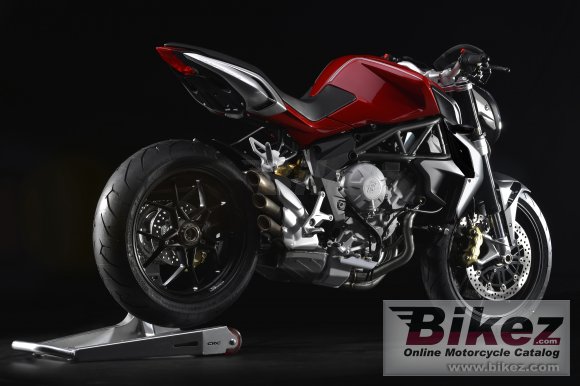 2013 MV Agusta Brutale 800