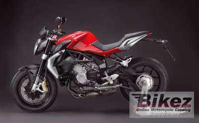 2013 MV Agusta Brutale 675
