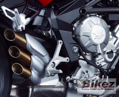 2013 MV Agusta Brutale 675