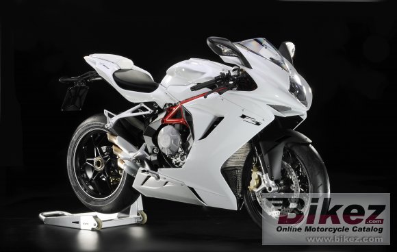 2013 MV Agusta F3 675