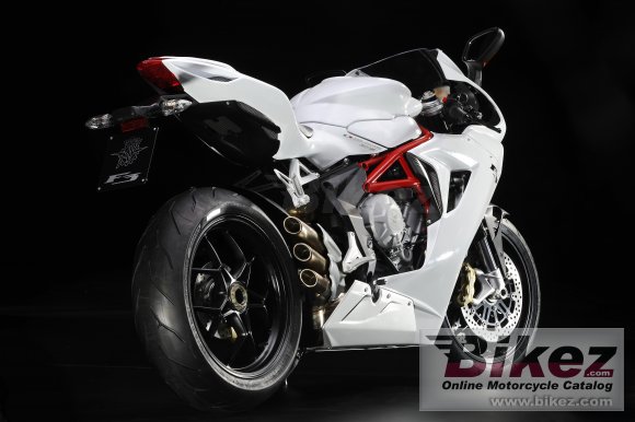 2013 MV Agusta F3 675