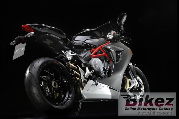 2013 MV Agusta F3 675