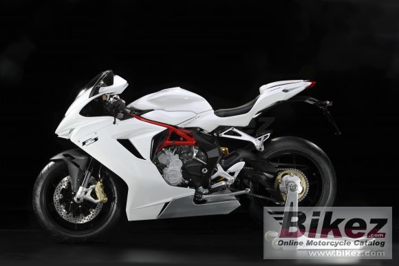 2013 MV Agusta F3 675