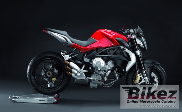 2014 MV Agusta Brutale 675