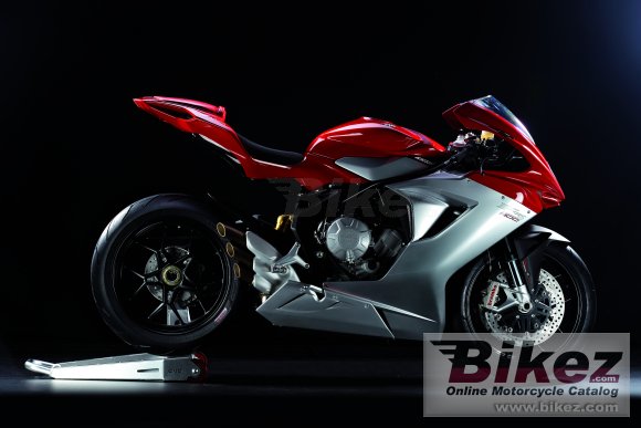 2014 MV Agusta F3 800