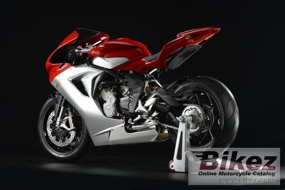 2014 MV Agusta F3 800