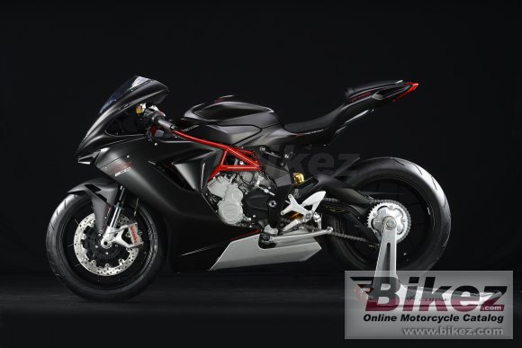 2014 MV Agusta F3 800