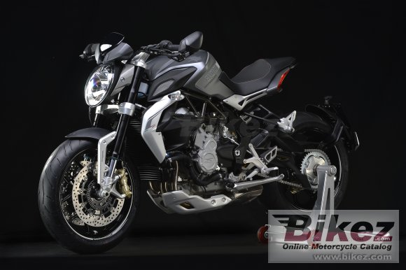 2014 MV Agusta Brutale 800 Dragster