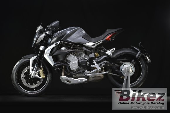 2014 MV Agusta Brutale 800 Dragster