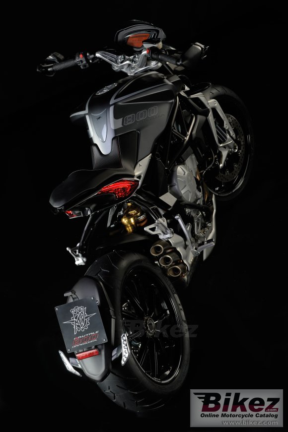 2014 MV Agusta Brutale 800 Dragster