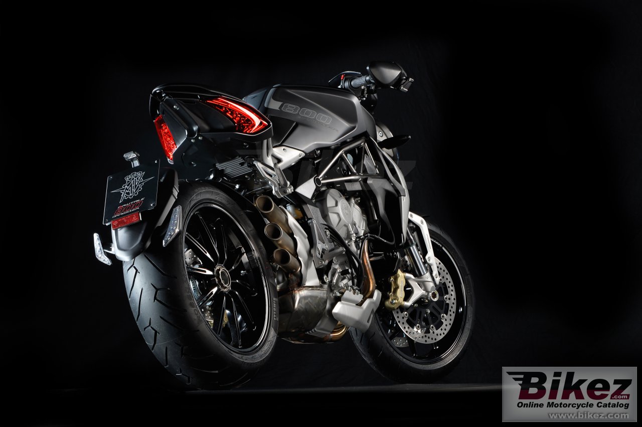 MV Agusta Brutale 800 Dragster