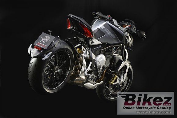 2014 MV Agusta Brutale 800 Dragster