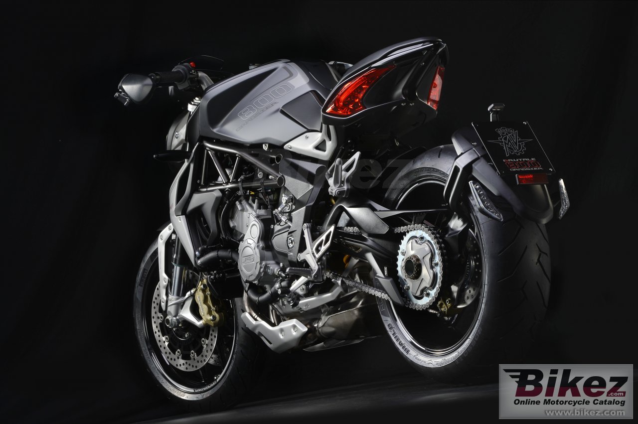 MV Agusta Brutale 800 Dragster