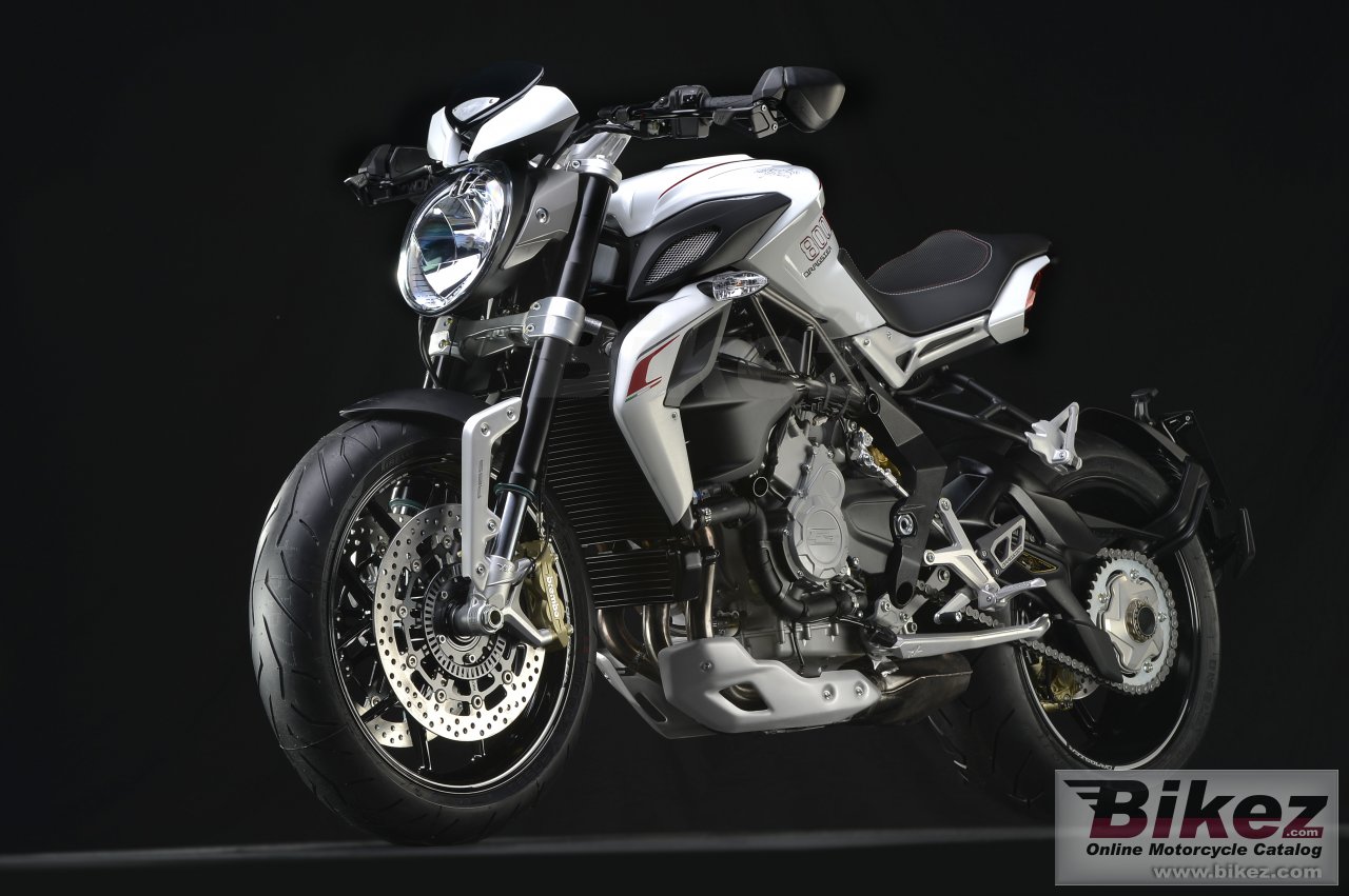 MV Agusta Brutale 800 Dragster