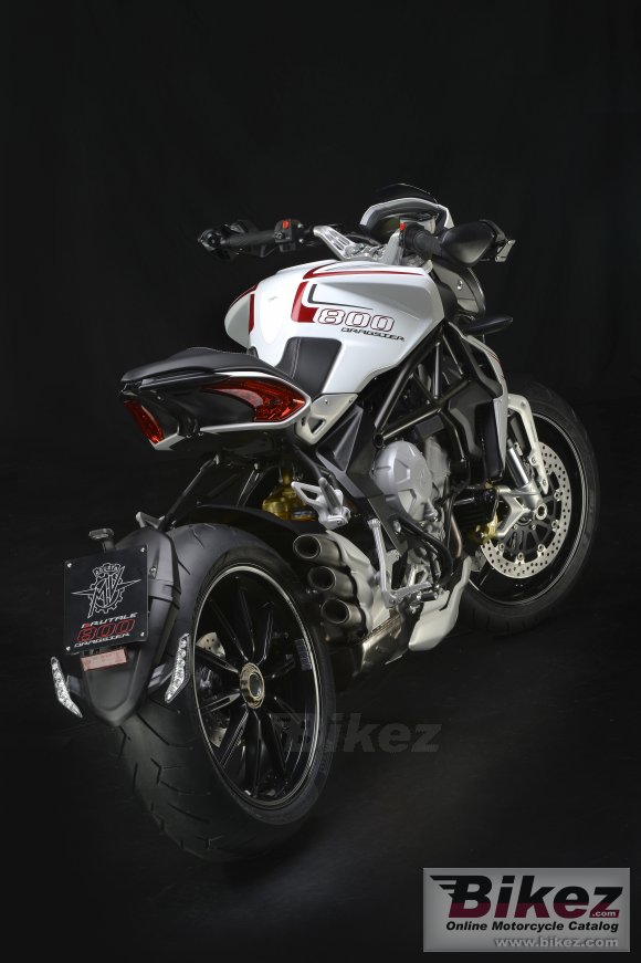 2014 MV Agusta Brutale 800 Dragster