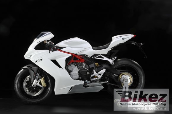 2014 MV Agusta F3 675