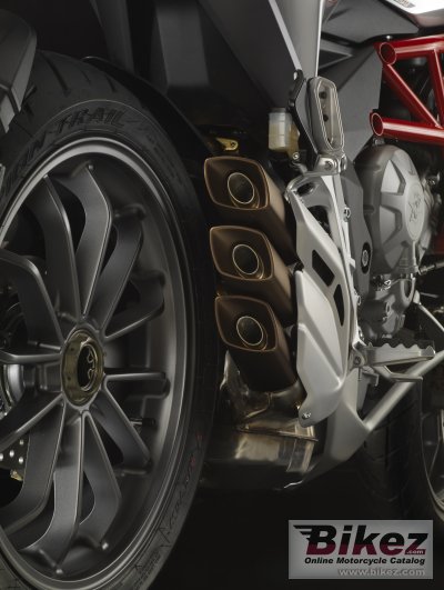 2014 MV Agusta Turismo Veloce 800