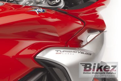 2014 MV Agusta Turismo Veloce Lusso 800