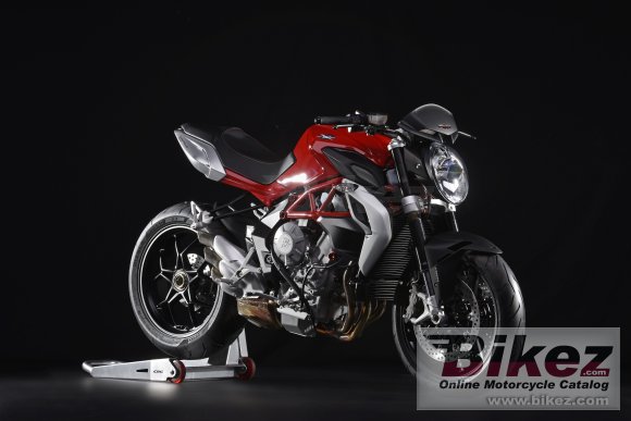 2015 MV Agusta Brutale 800