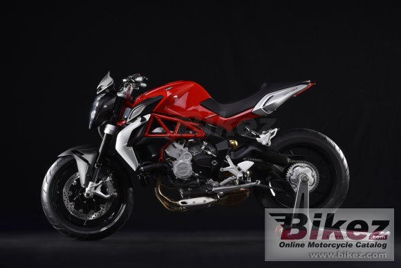 2015 MV Agusta Brutale 800