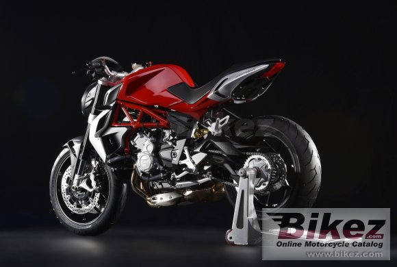 2015 MV Agusta Brutale 800