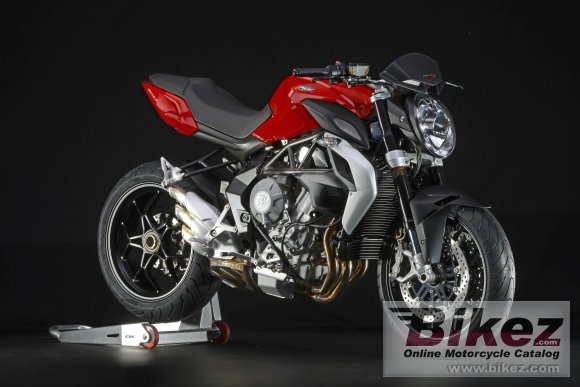 2015 MV Agusta Brutale 675