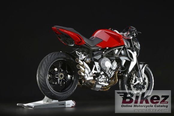 2015 MV Agusta Brutale 675