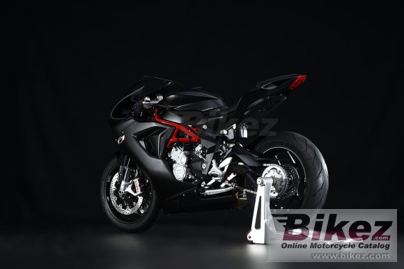 2015 MV Agusta F3 800