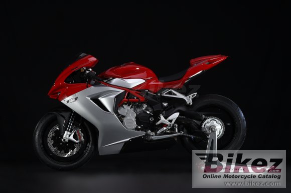 2015 MV Agusta F3 800