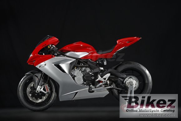 2015 MV Agusta F3 675