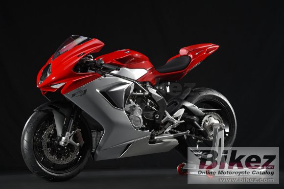 2015 MV Agusta F3 675