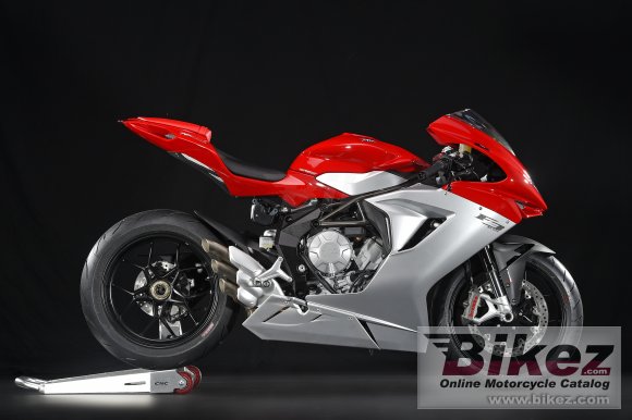 2015 MV Agusta F3 675